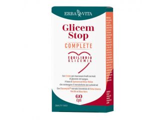 Glicem stop complete 60 capsule