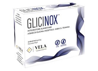 Glicinox 20 bustine 4,5 g