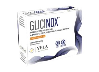 Glicinox 20 bustine 4,5 g
