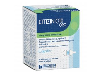 Citizin q10 oro 30 stick-pack orosolubili da 3 g