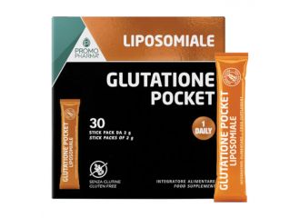 Glutatione lipos pocket 30 stick da 2 g