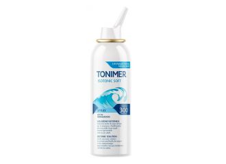 Soluzione isotonica acqua di mare tonimer isotonic soft osmolalita' 300 mosm/kg spray 100 ml