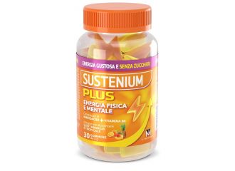 Sustenium plus 30 caramelle gommose 3 g