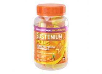 Sustenium plus 30 caramelle gommose 3 g