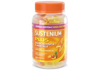 Sustenium plus 60 caramelle gommose 3 g