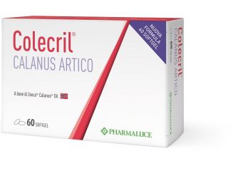 Colecril calanus artico 60 softgel