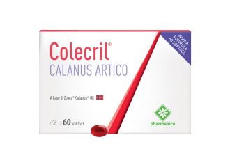 Colecril calanus artico 60 softgel