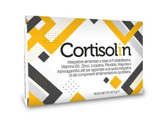 Cortisolin 30 capsule da 0,75 g