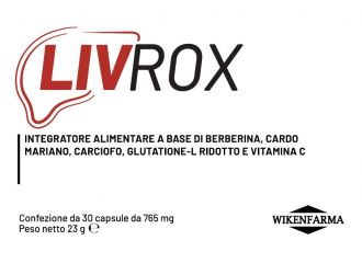 Livrox 30 capsule da 765 mg