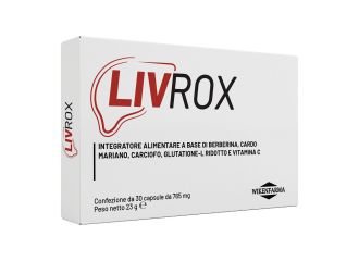 Livrox 30 capsule da 765 mg