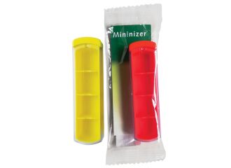 Mininizer portapillole giornaliero
