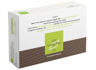 Oti energy plus 60 capsule