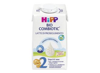 Hipp latte 2 combiotic 500 ml bio