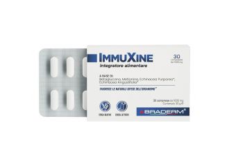 Immuxine 30 compresse braderm