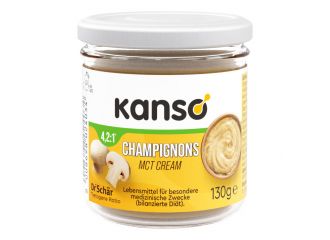 Kanso champignons mct cream 130 g