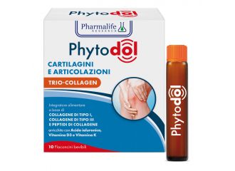 Phytodol cartilagini articolazioni trio collagen 10 shots da 25 ml