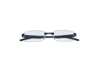 Occhiale da lettura twins silver triple rosso blu nero +1,00
