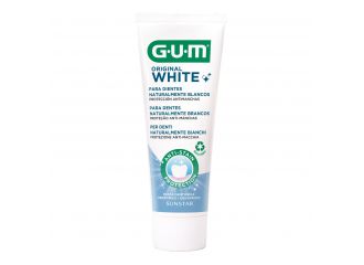 Gum original white dentifricio sbiancante 75 ml nuova formula