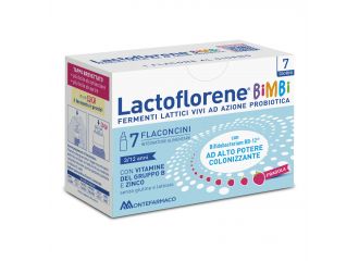 Lactoflorene bimbi 7 flaconcini 10 ml