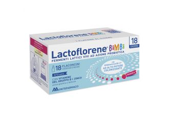 Lactoflorene bimbi 18 flaconcini 10 ml