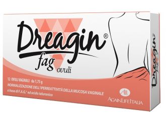 Dreagin fag ovuli vaginali 12 pezzi da 1,75 g