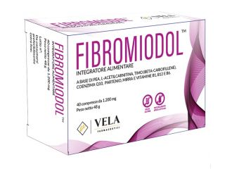 Fibromiodol 40 compresse 1200 mg