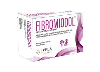 Fibromiodol 40 compresse 1200 mg