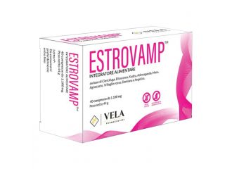 Estrovamp 40 compresse 1100 mg