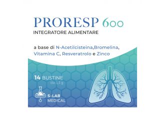 Proresp 600 14 bustine