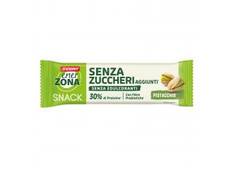 Enerzona snack pistaccuo ciocbianc nas 27 g