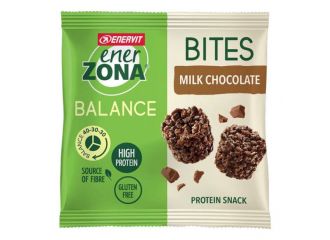 Enerzona bites milk cocoa nas 24 g 5 pezzi