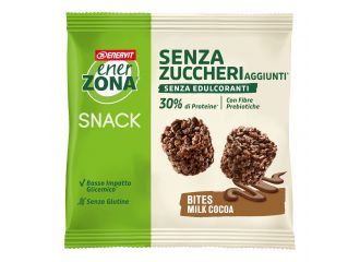 Enerzona bites milk choco nas 24 g