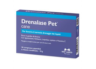 Drenalase pet 20 cane 20 compresse