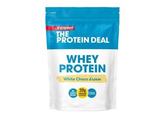 The protein deal whey white choco 300 g