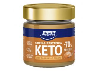 Enervit protein crema keto caramello salato 180 g