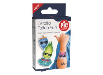 Pic solution cerotto tattoo fun 12 pezzi