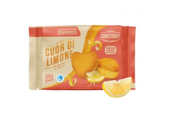 Agluten nuovi cuor di limone 4 pezzi da 37,5 g