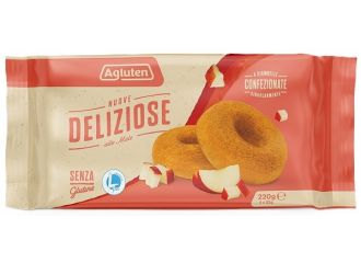Agluten nuove deliziose 4 pezzi da 55 g
