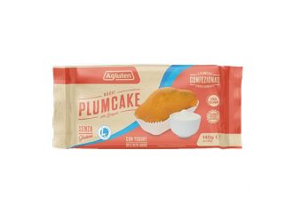 Agluten nuovi plumcake yogurt 4 pezzi da 35 g