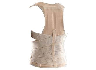 Corsetto dorsolombare gibaud ortho dorsolombotech con spallacci taglia 4