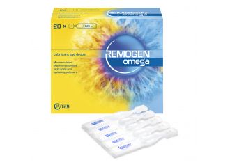 Remogen omega gocce oculari lubrificanti 20 monodose da 0,25 ml