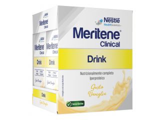 Meritene clinical vaniglia 4 bottiglie da 200 ml