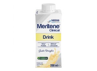 Meritene clinical drink vaniglia 200 ml
