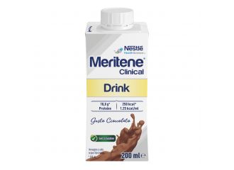 Meritene clinical drink cioccolato 200 ml