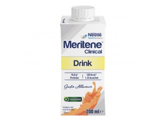 Meritene clinical albicocca 200 ml