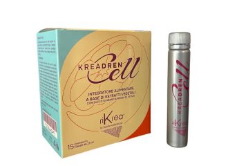 Kreadren cell 15 fialoidi da 25 ml senza glutine senza lattosio