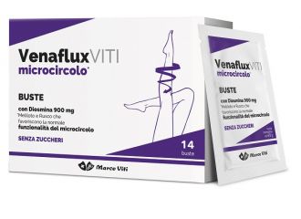 Venaflux viti buste 14 bustine 4,5 g
