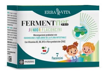 Fermentflor pro junior 7 flaconcini da 10 ml
