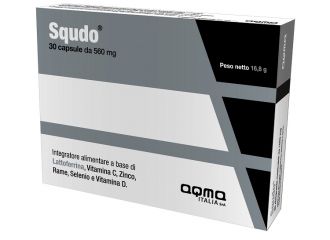 Squdo 30 capsule da 560 mg