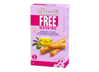 Bauli free grissini semi girasole e sesamo 100 g